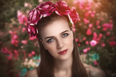 Kadın güzellik makyaj