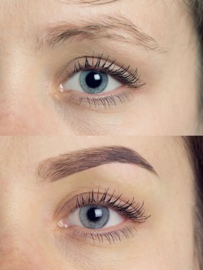 Perfect Eyebrows Before After