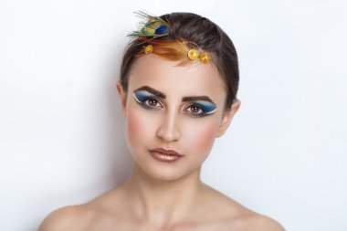 Kadın güzellik makyaj