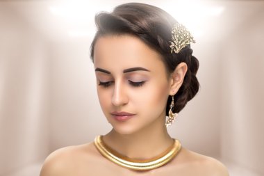 Kadın güzellik makyaj