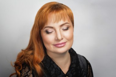 Kadın güzellik makyaj