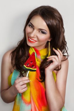 Kadın güzellik makyaj