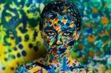 Kadın güzellik makyaj