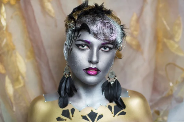 Kadın güzellik makyaj