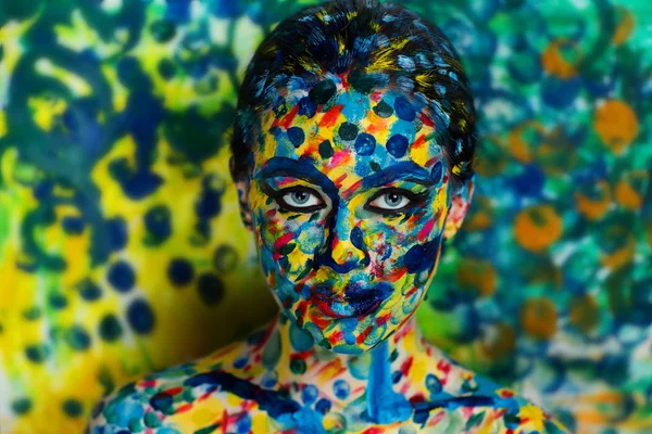 Kadın güzellik makyaj