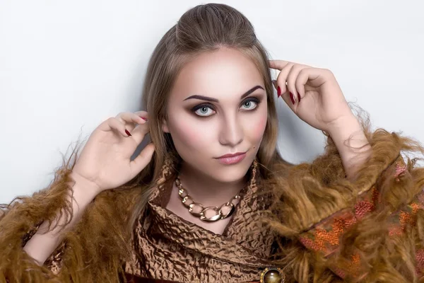 Kadın güzellik makyaj