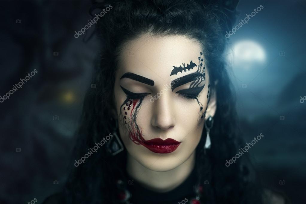 Beauté maquillage femme image libre de droit par OlgaOsa © #111129986