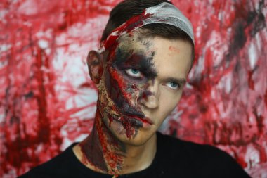 Zombi Cadılar Bayramı partisi