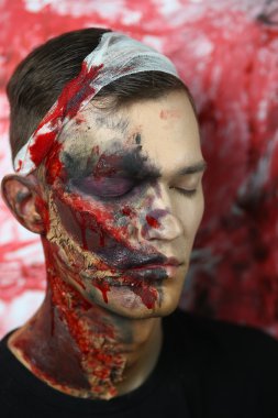 Zombi Cadılar Bayramı partisi