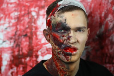 Zombi Cadılar Bayramı partisi