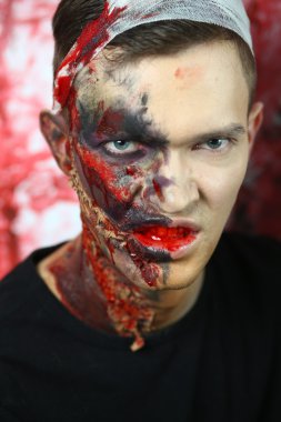 Zombi Cadılar Bayramı partisi