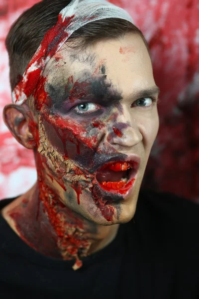 Zombie fiesta de Halloween — Foto de Stock