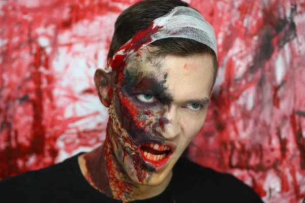 Zombie Halloween Party — Stock fotografie