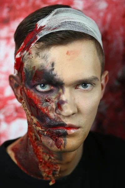 Zombie Halloween Party — Stock Photo, Image
