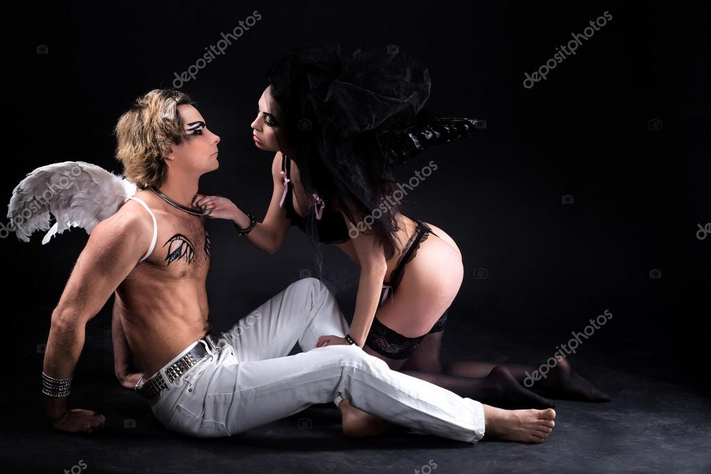 Two Man Woman Stock Photo Two Man Woman Stock Photo