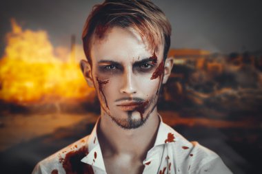 War man portrait