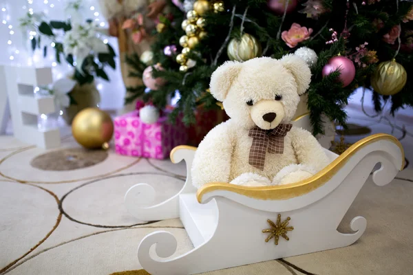 Speelgoed teddy bear — Stockfoto