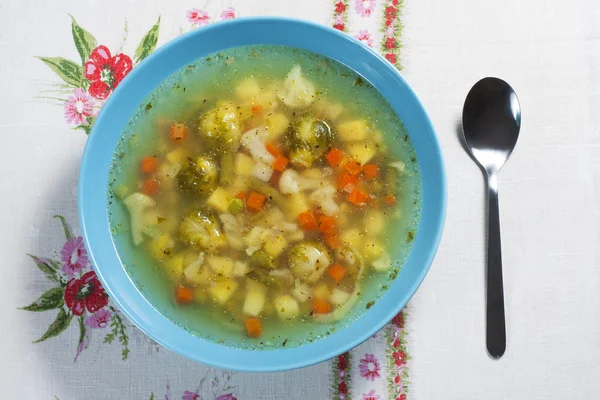 Sopa vegetal . — Fotografia de Stock