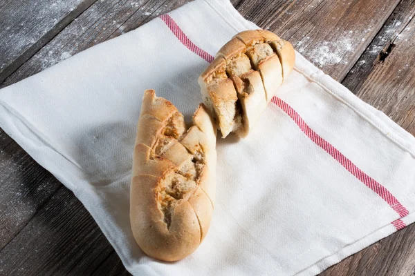 Pan de ajo —  Fotos de Stock