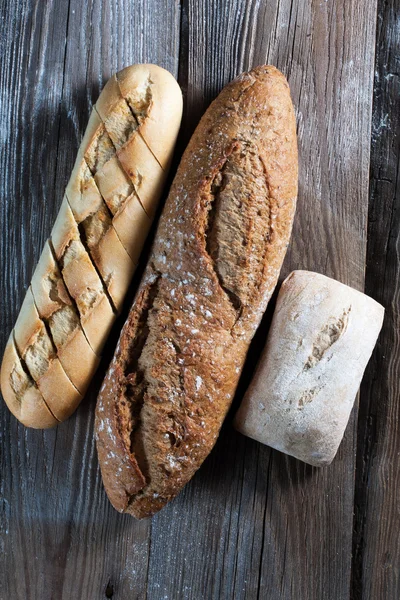 Domowy chleb. — Zdjęcie stockowe