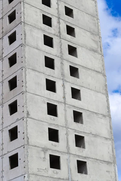 Maison multistore en béton — Photo