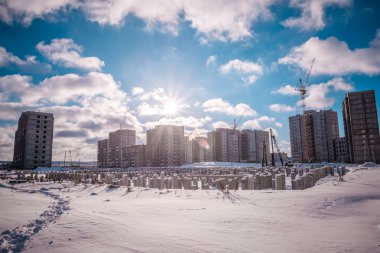 Ev yapımı ve vinç Kaldırma