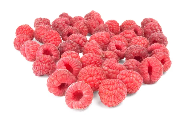 Raspberry isolated over white background — Stock Photo, Image