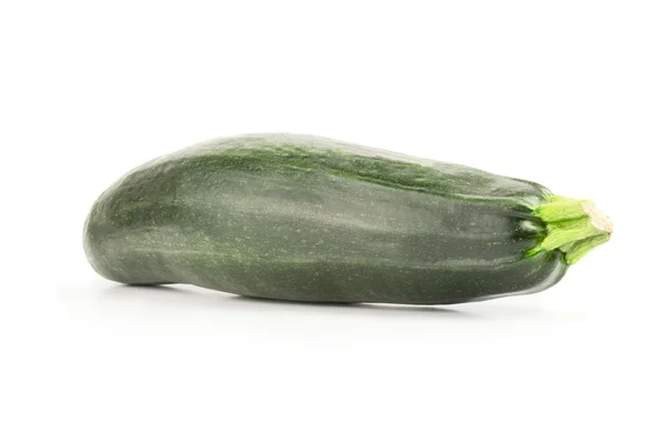 Zucchini Zucchini, isolerad på en vit bakgrund — Stockfoto