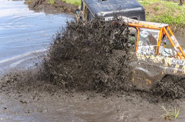 SALOVKA, RUSSIA - 5 Mayıs 2017: 