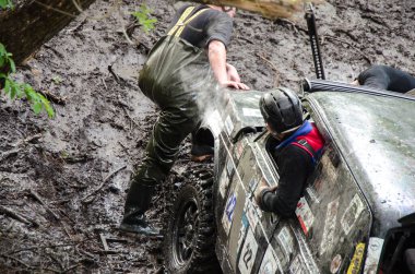 SALOVKA, RUSSIA - 5 Mayıs 2017: 