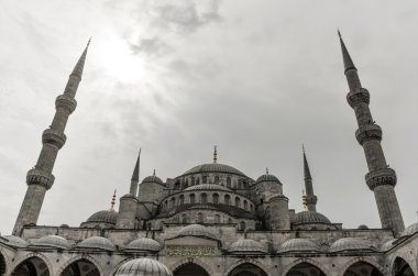İstanbul 'daki Mavi Cami