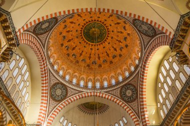 İçinde Sultanahmet Camii Istanbul'da