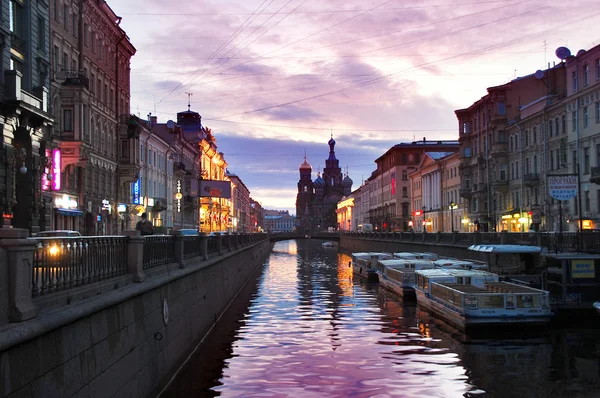 Veduta di San Pietroburgo, Neva . — Foto Stock