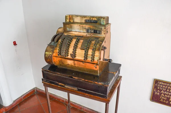Old-time cash register — Stock Photo, Image