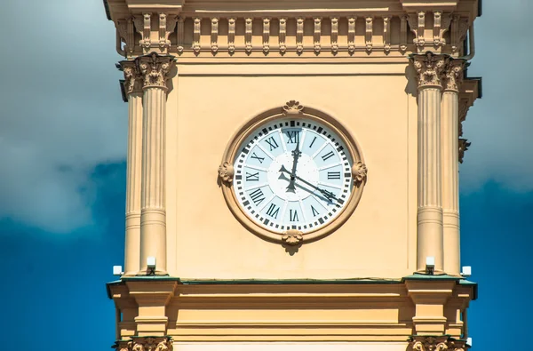 Tower clock — Stock Photo, Image