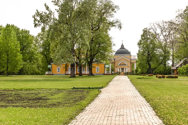 Maison de maître de l'ancien empire russe — Photo