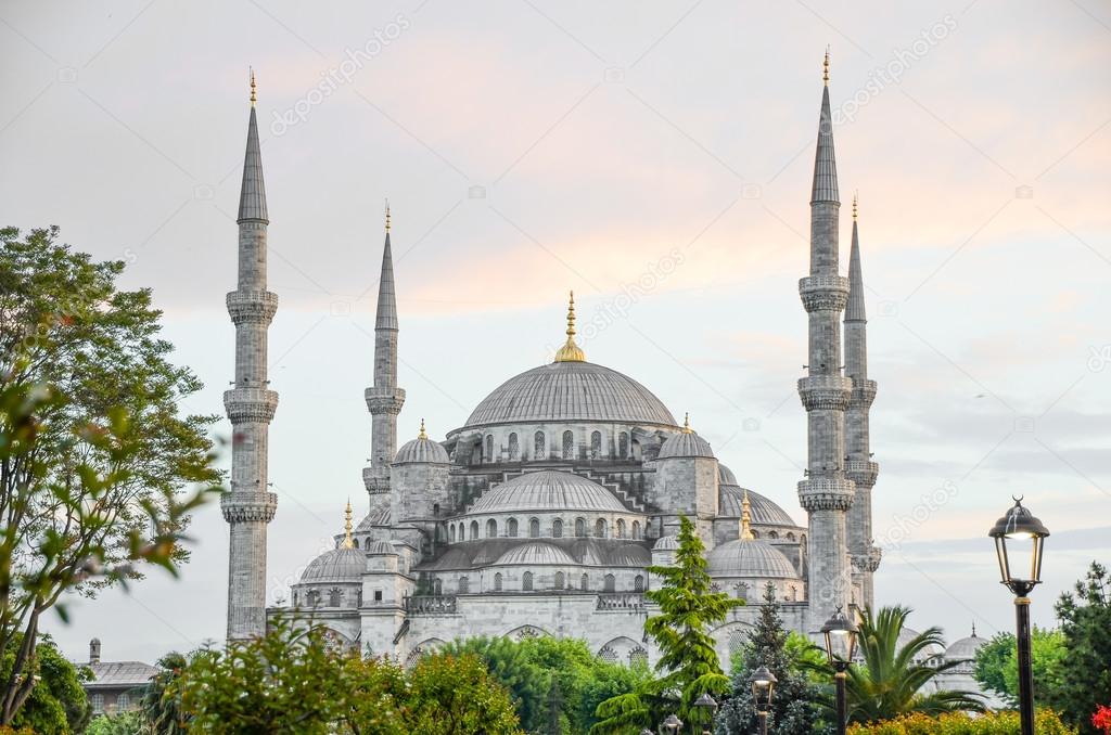 Blue mosque in Istanbul