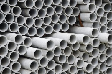 Beton boru arka plan