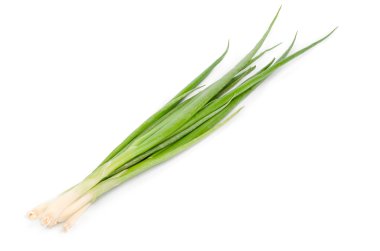 Beyaz yeşil soğan