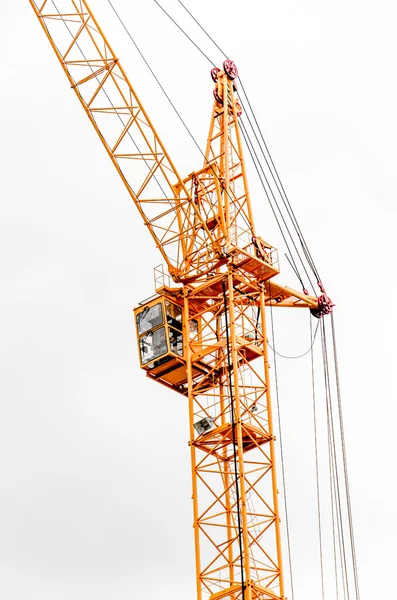 Building crane construction — Stock Photo, Image