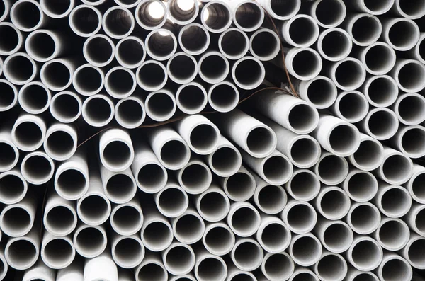 Asbestos pipes close up — Stock Photo, Image