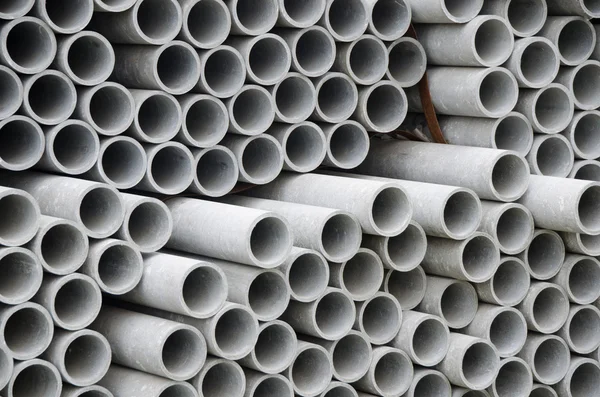 Concrete pipe background — Stock Photo, Image