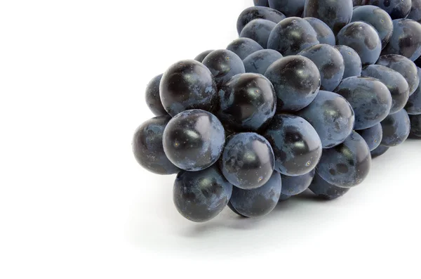 Black juicy grapes — Stock Photo, Image