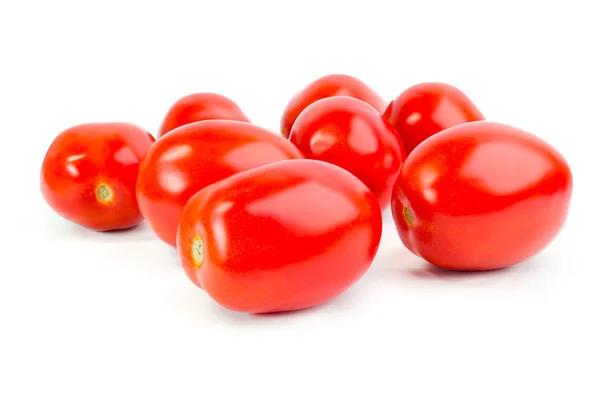 Grono dojrzałych pomidorów — Zdjęcie stockowe
