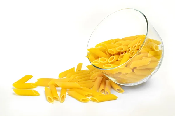 Pasta isolated on white background — Stock Photo, Image