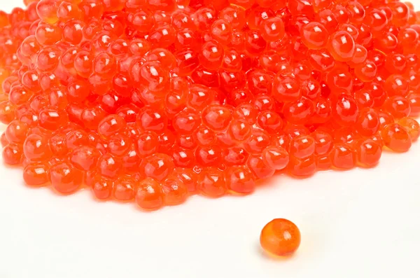 Caviar rojo de alta calidad —  Fotos de Stock