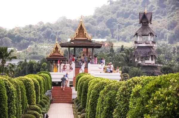 Nong Nooch Jardín Botánico Tropical — Foto de Stock