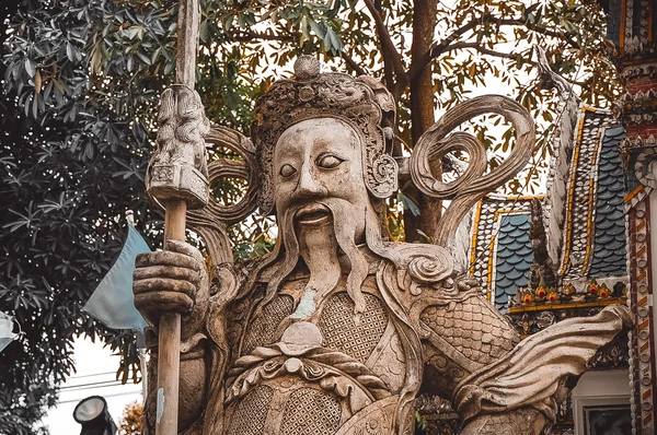 Art de la sculpture sur bois au Sanctuaire de la Vérité — Photo