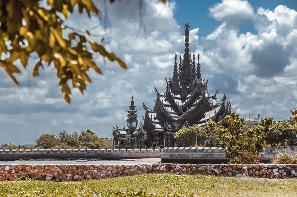 Santuario de la Verdad templo —  Fotos de Stock