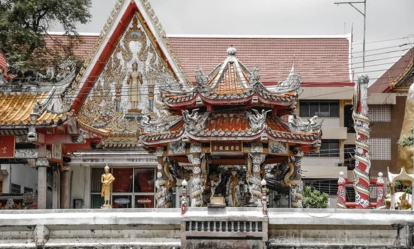 Antik Budist tapınağı — Stok fotoğraf
